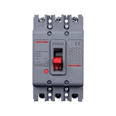 Imagem de Disjuntor Caixa Moldada Steck 630A SDJS630 3 Polos 690V