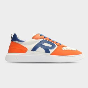 Imagem de Tênis Reserva Typer R, 41, Branco, Laranja