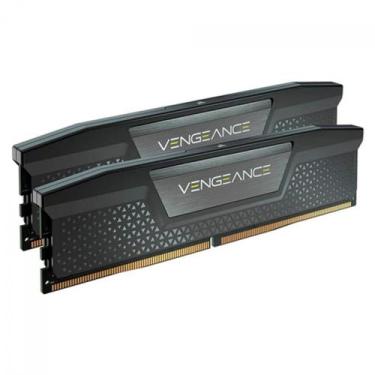 Imagem de Memoria Desktop DDR5 32gb 2X16gb 5200mhz 1.25v Preto Corsair Vengeance