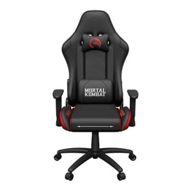 Imagem de Cadeira Gamer ThunderX3 TGC12 Warner, Edição Mortal Kombat V2, Preto e