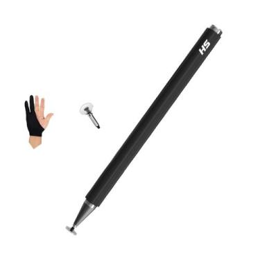 Imagem de Caneta Digital Stylus p Celular Tablet Samsung Smartphone Kindle Noteb
