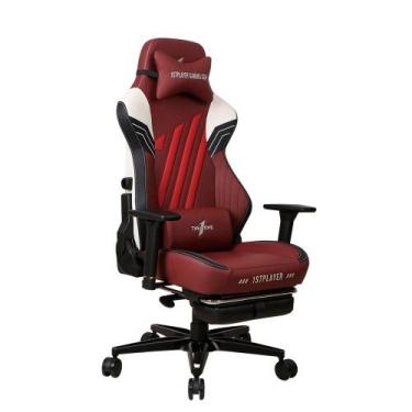 Imagem de Cadeira Gamer 1STPLAYER DUKE, Até 160kg, Almofadas e Apoio para os Pés