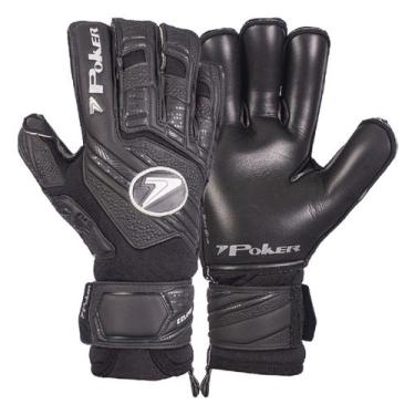 Imagem de Luva Goleiro Poker Futebol de Campo Profissional Eclipse - Ref 01020, 