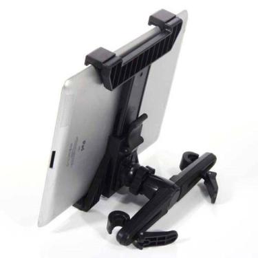 Imagem de Suporte Universal Veicular Tablet Galaxy Tab Encosto de Cabeça Le-025 