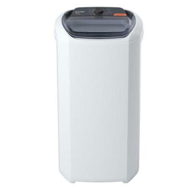 Imagem de Tanquinho Wanke Premium LWBE150T3 Semiautomática 15kg Branco 110V, 110
