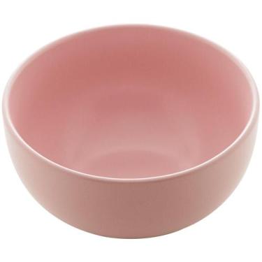 Imagem de Conjunto 48 Bowls de Cerâmica Rosa Cronus Lyor Cumbucas para Restauran