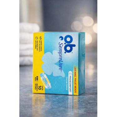 Imagem de Absorvente Interno Dia e Noite O.B. Original - 10 Unidades