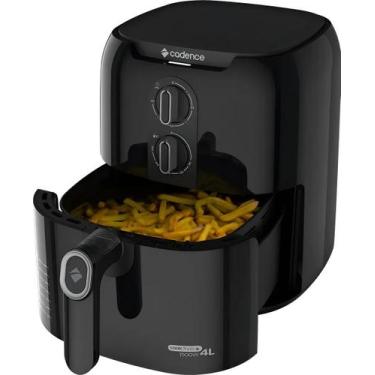 Imagem de Fritadeira air fryer Cadence Frt580 CookFryer 4 litros preta, 110V