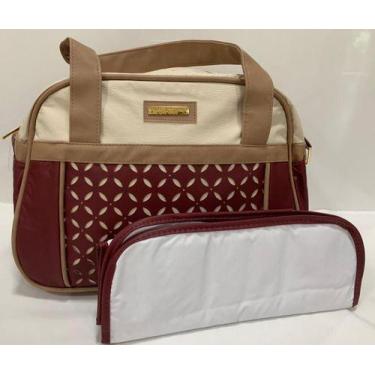 Imagem de Bolsa Maternidade Paraiso Bebe Enxoval C/ Trocador Cod 8813 - Paraíso,