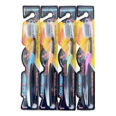 Imagem de Escova Dental Maçía 480  Unidades Atacado Revenda Doação - Clear Fresh