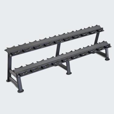 Imagem de Suporte Estante de Dumbbells Elite - 10 pares - D1FITNESS