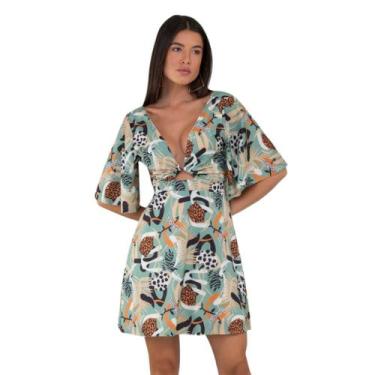 Imagem de Vestido Sephora Estampa Mix Print - IDHOK, P, Estampado