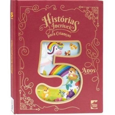 Imagem de Livro Histórias Incríveis para Crianças de 5 anos