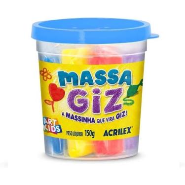Imagem de Massa Giz 100gr Acrilex 7710 MASSA GIZ 100GR ACRILEX 7710