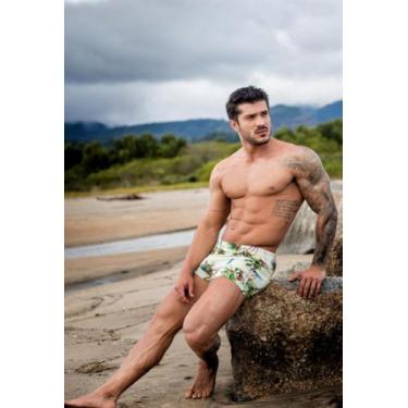 Imagem de Sunga boxer adulta estampada (b339) - m - AIENE