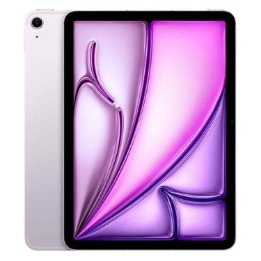 Imagem de iPad Air Apple Processador M3 (11", Wi-Fi + Cellular, 512GB) - Roxo, B