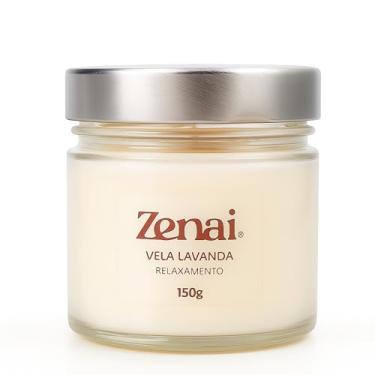 Imagem de Vela Aromática Lavanda Zenai 150g Aroma Calmante