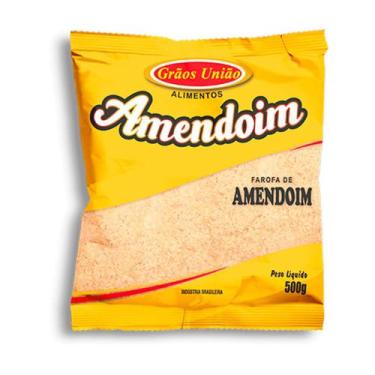 Imagem de Amendomix Wanlu Farofa de Amedoim 500g