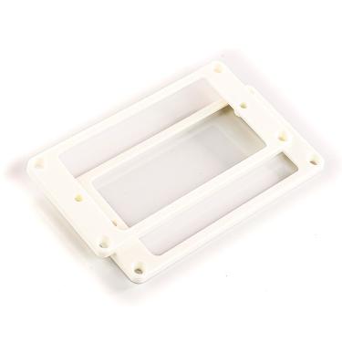 Imagem de Moldura para Captador Humbucker MT30F-WH para Guitarra Posição Neck Branca com 2 Peças Spirit