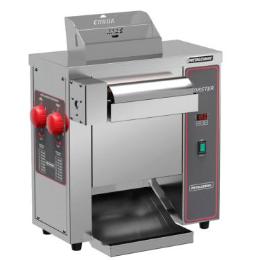 Imagem de Tostador de Pão com Mantegueira TP 300 m Esteira de Silicone 400 a 600 Pães por Hora 110V Metalcubas