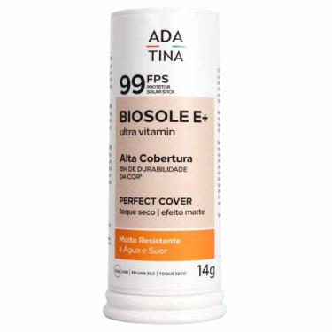 Imagem de Protetor Solar Stick Clareador Biosole E Plus Ultra Vitamin FPS 99 Com