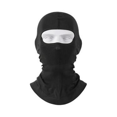 Imagem de Balaclava Quente E Respirável Elástica Para Homens: Máscara Facial Com