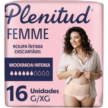 Imagem de Roupa Íntima Plenitud Femme para Incontinência G/XG-16 un