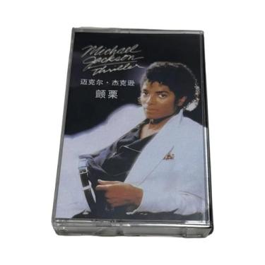 Imagem de Cassete De Áudio Selado Raro Michael Jackson Thriller Pop R&B Funk, It