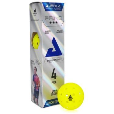 Imagem de Bola De Pickleball Joola Primo - Pack Com 04 Bolas