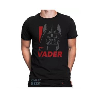 Imagem de Camiseta Darth Vader Star Wars Filme Camisa Geek Blusa Série - KING OF