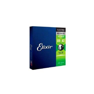 Imagem de Encordoamento 009 Super Light P/ Guitarra Optiweb 19002 Elixir (12090)