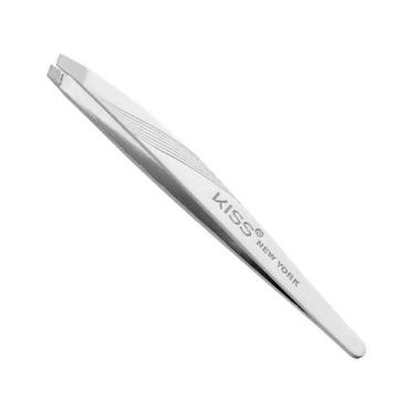 Imagem de Pinça diagonal premium Slant Tweezer Professional Kiss NY