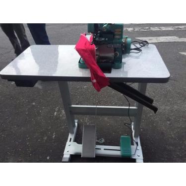 Imagem de Overloque Semi Industrial Com Mesa+motor Acoplado 110v - Megamak
