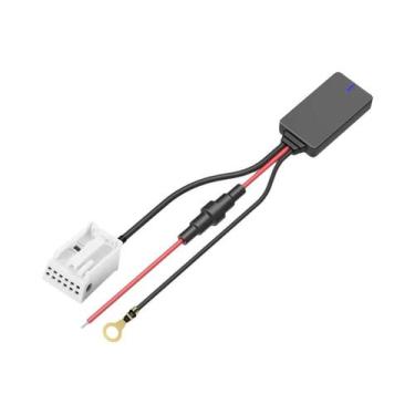Imagem de Adaptador De Áudio Bluetooth 5.0 AUX-IN Para Carro MP3 Música Rádio RC