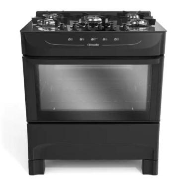 Imagem de Fogao Mfv5bb 5bcs 610000688 Mueller, Preto, Bivolt