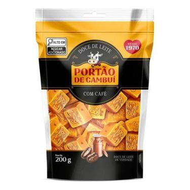 Imagem de Doce de Leite c/ Café PORTÃO DO CAMBUÍ Pouch 200g