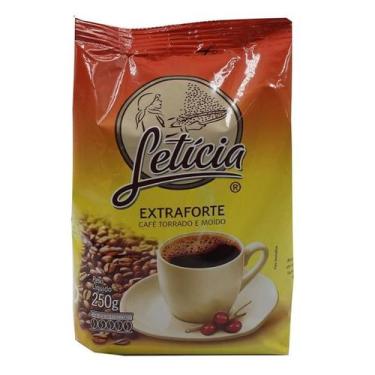 Imagem de Café Letícia Extra Forte 250G