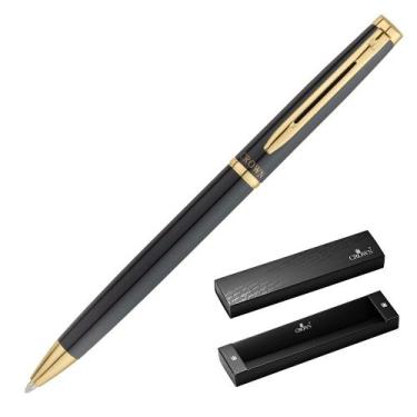 Imagem de Caneta crown libra gold esf