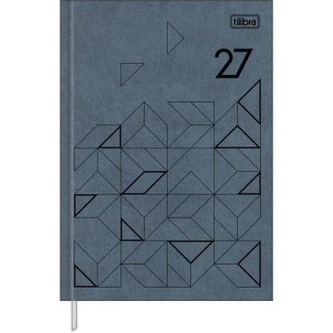 Imagem de Agenda Executiva Costurada Diária 14,5 X 20,5cm Prátika Cores - Tilibr