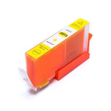 Imagem de Cartucho Amarelo Marca Original Color Compatível 670xl para impressora Deskjet Ink Advantage 3525