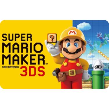 Imagem de Gift Card Digital Super Mario Maker para Nintendo 3DS
