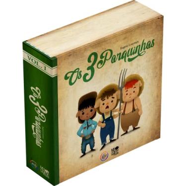 Imagem de JOGO OS TRÊS PORQUINHOS BEST KIDS