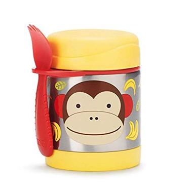 Imagem de Pote Termico Skip Hop Zoo Macaco