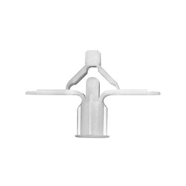 Imagem de Sforplast Sfor | Bucha Fly 4 | 250 Peças | Bucha Para Placa De Gesso Drywall Forro E Teto De Gesso