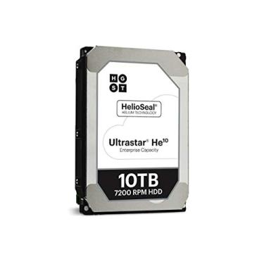 Imagem de HDD Servidor Western Digital Ultrastar Enterprise 10TB DC HC510 SATA6 7200RPM 256MB 3,5"