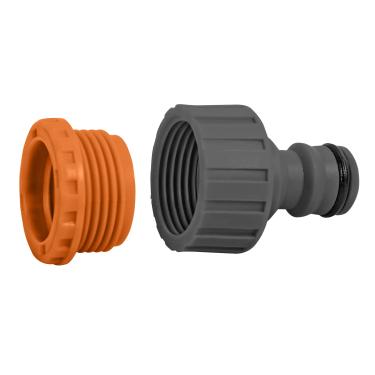 Imagem de Tramontina Adaptador Fêmea, Rosca De 3/4" E Redução De 1/2"