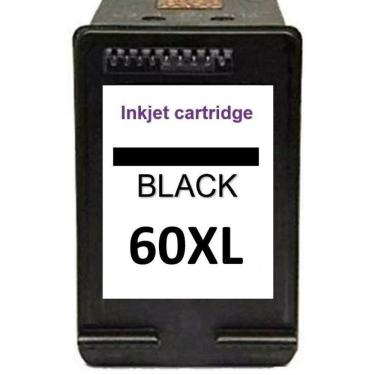 Imagem de Cartucho 60 60Xl Preto 60 Xl Black Compatível D1660 D2530 L