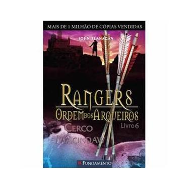 Imagem de Livro - Rangers Ordem dos Arqueiros: Cerco a Macindaw - Volume 6