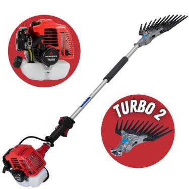 Imagem de Derriçadeira Profissional de Café Nakashi DL262MT2 Potente com Motor Mitsubishi TU26 á...