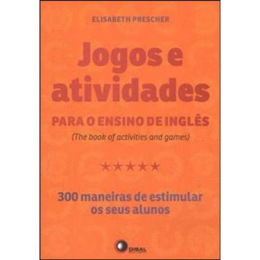 Imagem de Jogos E Atividades Para O Ensino De Inglês